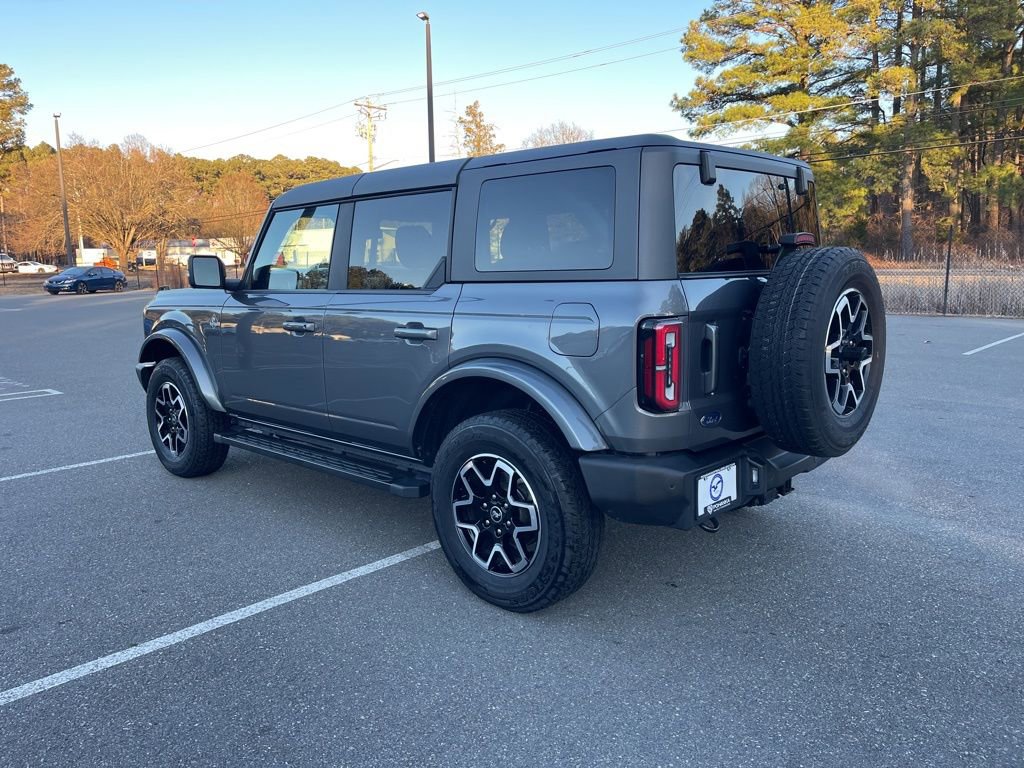 Certified 2023 Ford Bronco Outer Banks image 7