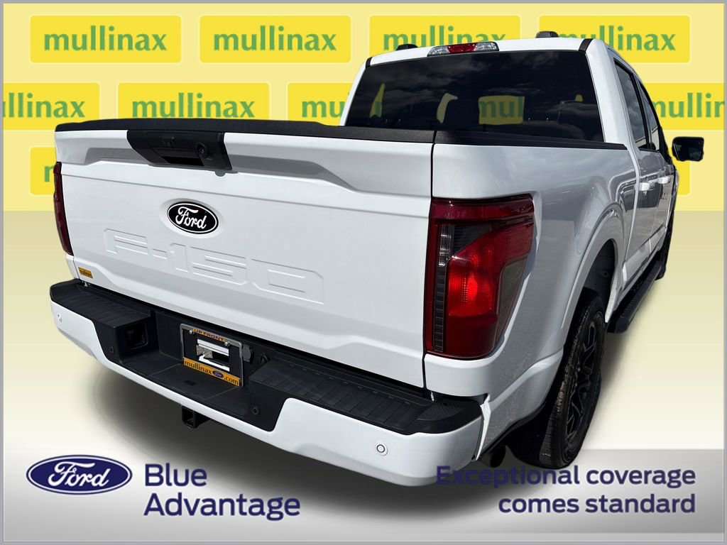 Certified 2024 Ford F150 XLT w/ XLT Black Appearance Package RWD image 4