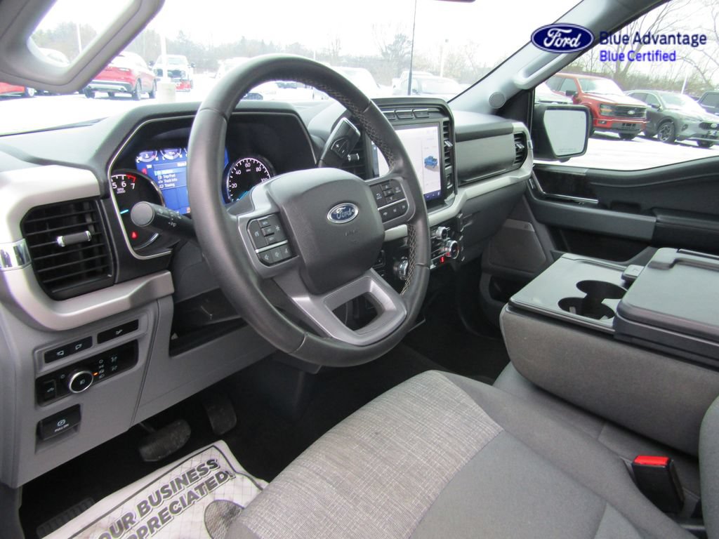 Certified 2023 Ford F150 XLT w/ Equipment Group 302A High AWD/4WD image 17