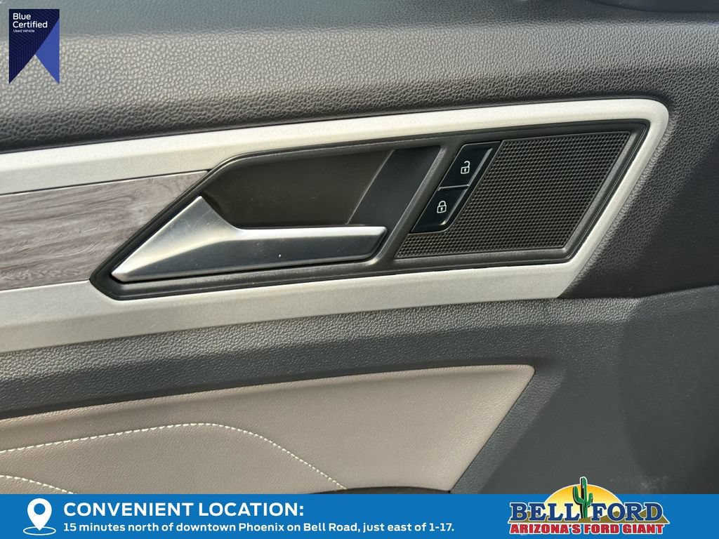 Used 2022 Volkswagen Atlas Cross Sport SE AWD/4WD image 18
