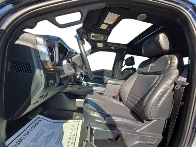 Certified 2024 Ford F350 Platinum w/ Tremor Off-Road Package AWD/4WD image 9