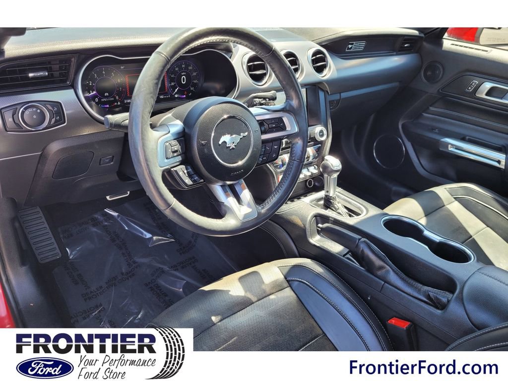 Certified 2020 Ford Mustang Premium w/ Equipment Group 201A RWD image 7