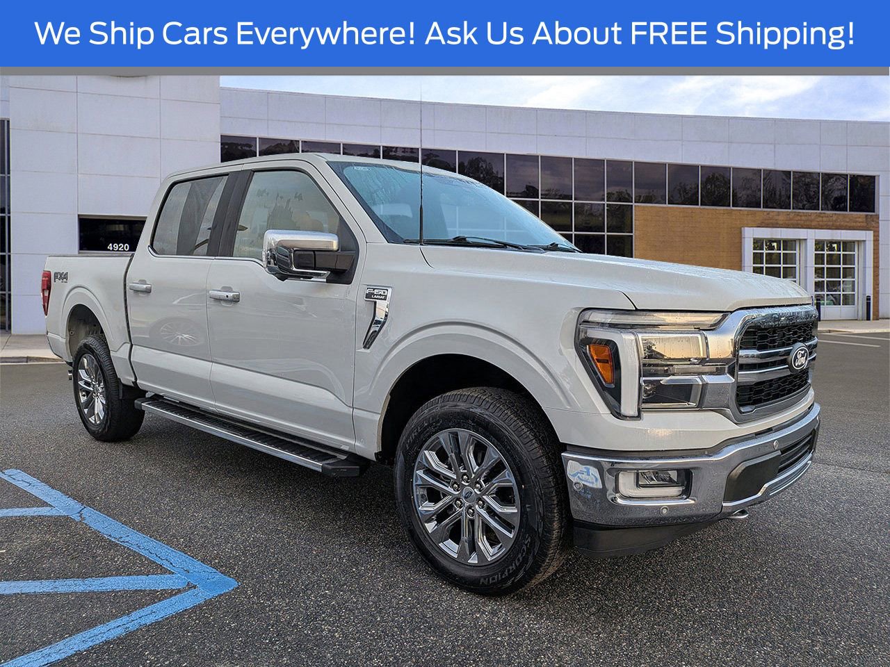 Certified 2024 Ford F150 Lariat w/ FX4 Off-Road Package image 1