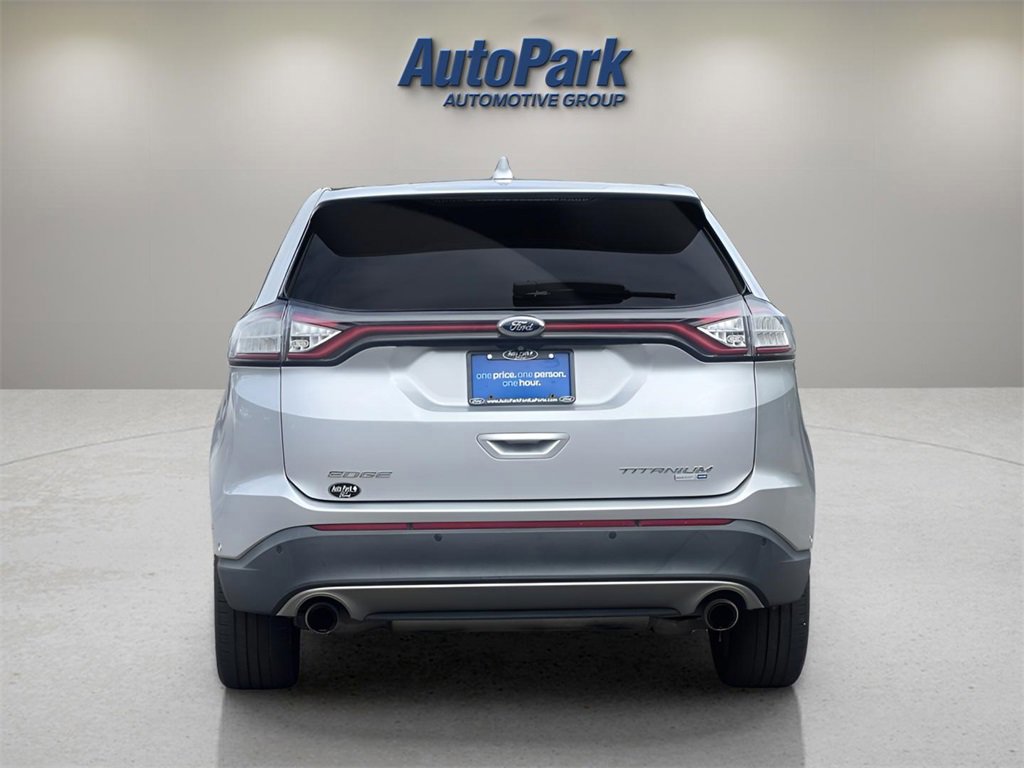 Certified 2016 Ford Edge Titanium w/ Equipment Group 302A image 4