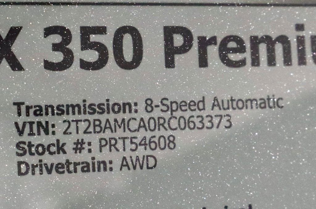 Used 2024 Lexus RX 350 Premium w/ Accessory Package (Z1) image 36