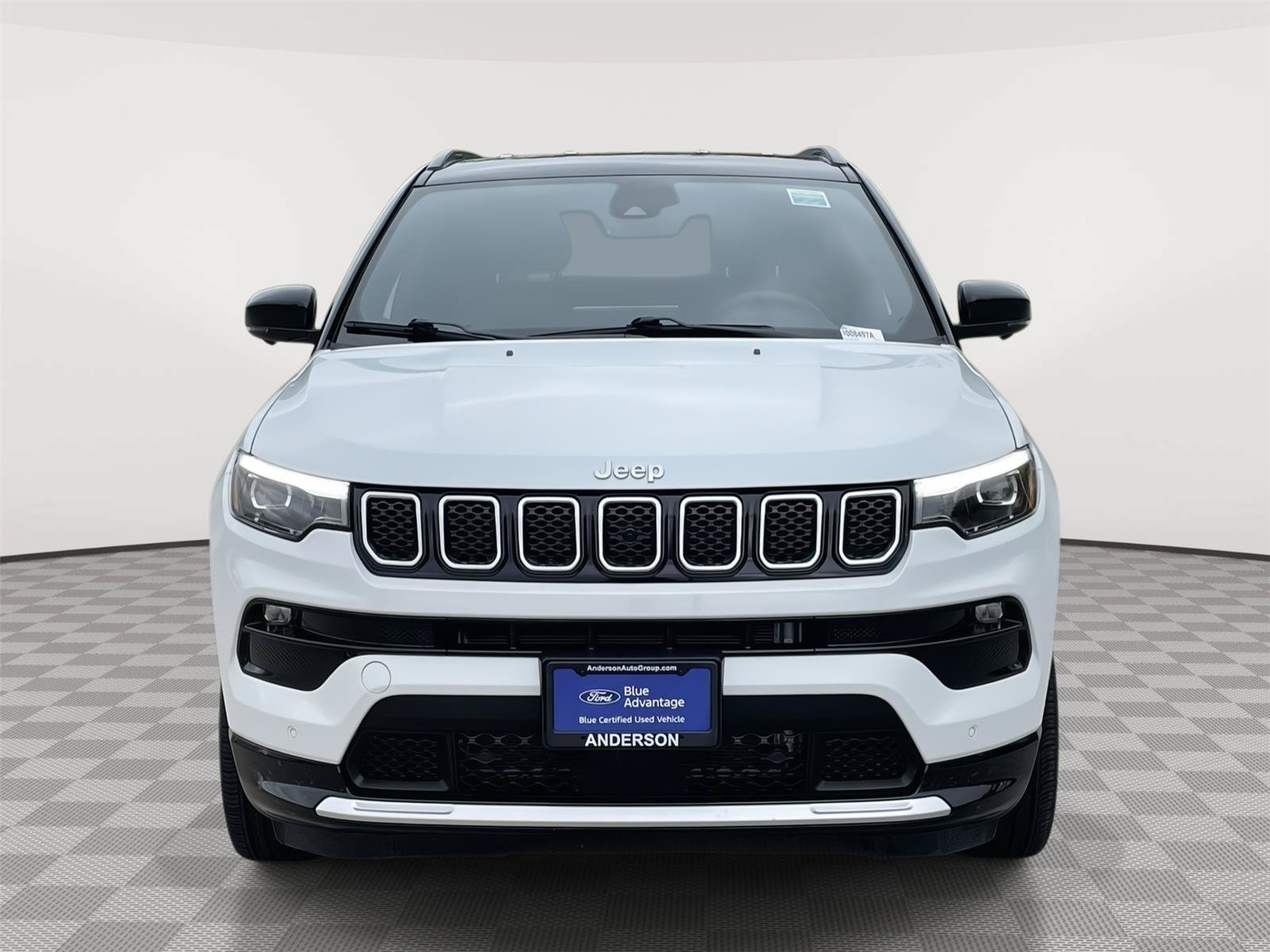 Used 2024 Jeep Compass Limited w/ Elite Group AWD/4WD image 4