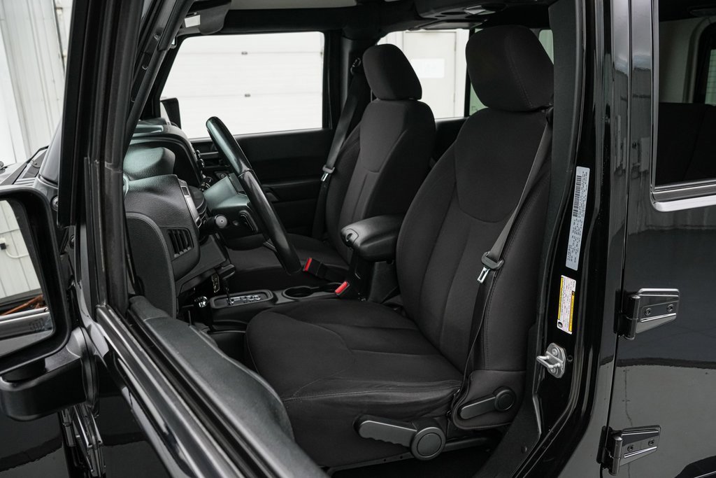 Used 2017 Jeep Wrangler Unlimited Sport w/ Quick Order Package 24S image 11