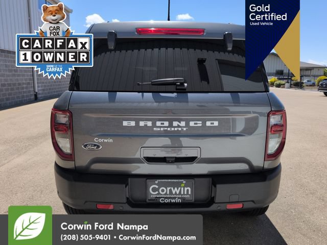 Certified 2024 Ford Bronco Sport Big Bend w/ Convenience Package AWD/4WD image 5