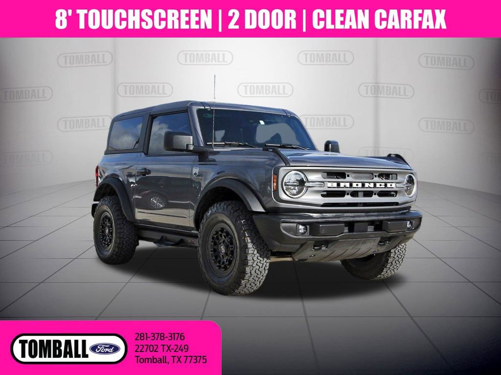 Certified 2023 Ford Bronco Big Bend