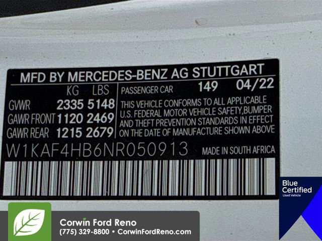 Used 2022 Mercedes-Benz C 300 4MATIC Sedan image 35