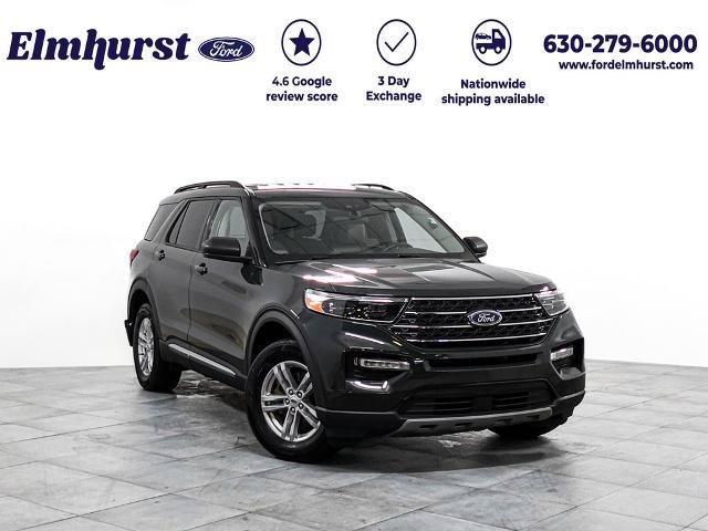 Certified 2023 Ford Explorer XLT w/ Equipment Group 202A