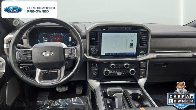 Certified 2022 Ford F150 Platinum w/ Equipment Group 701A High AWD/4WD image 9