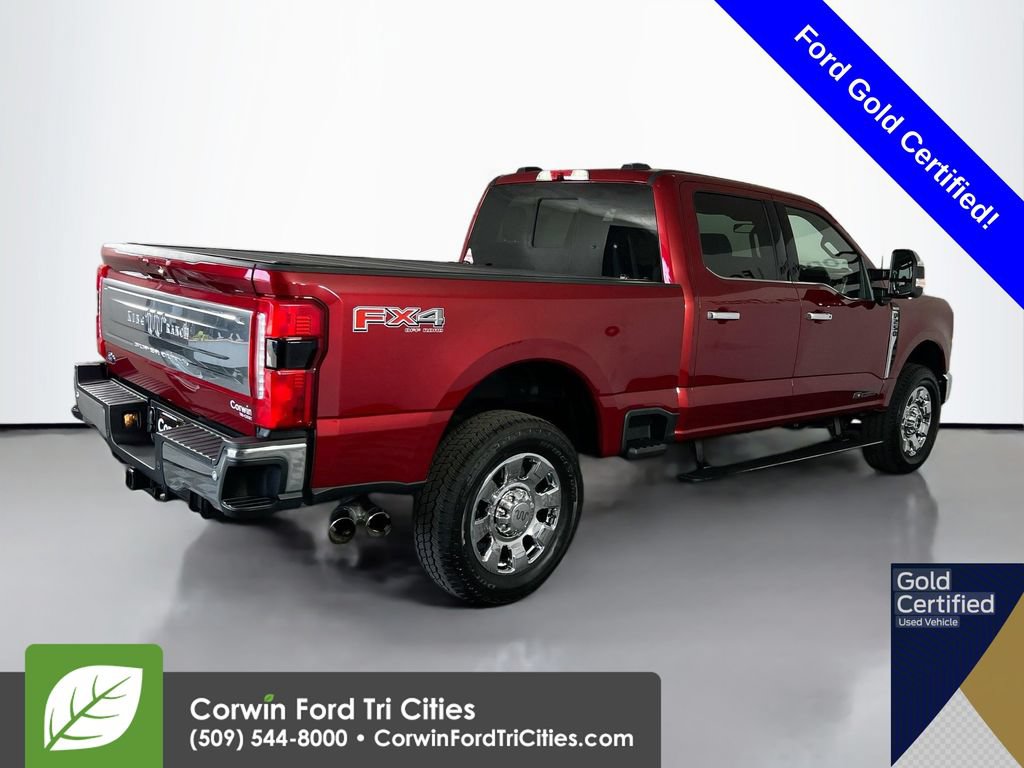 Certified 2025 Ford F250 King Ranch w/ Chrome Package AWD/4WD image 15