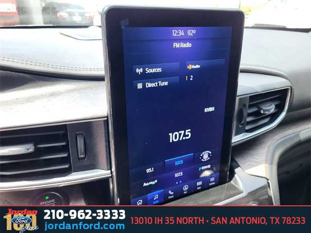 Certified 2021 Ford Explorer Platinum w/ Premium Technology Package image 19