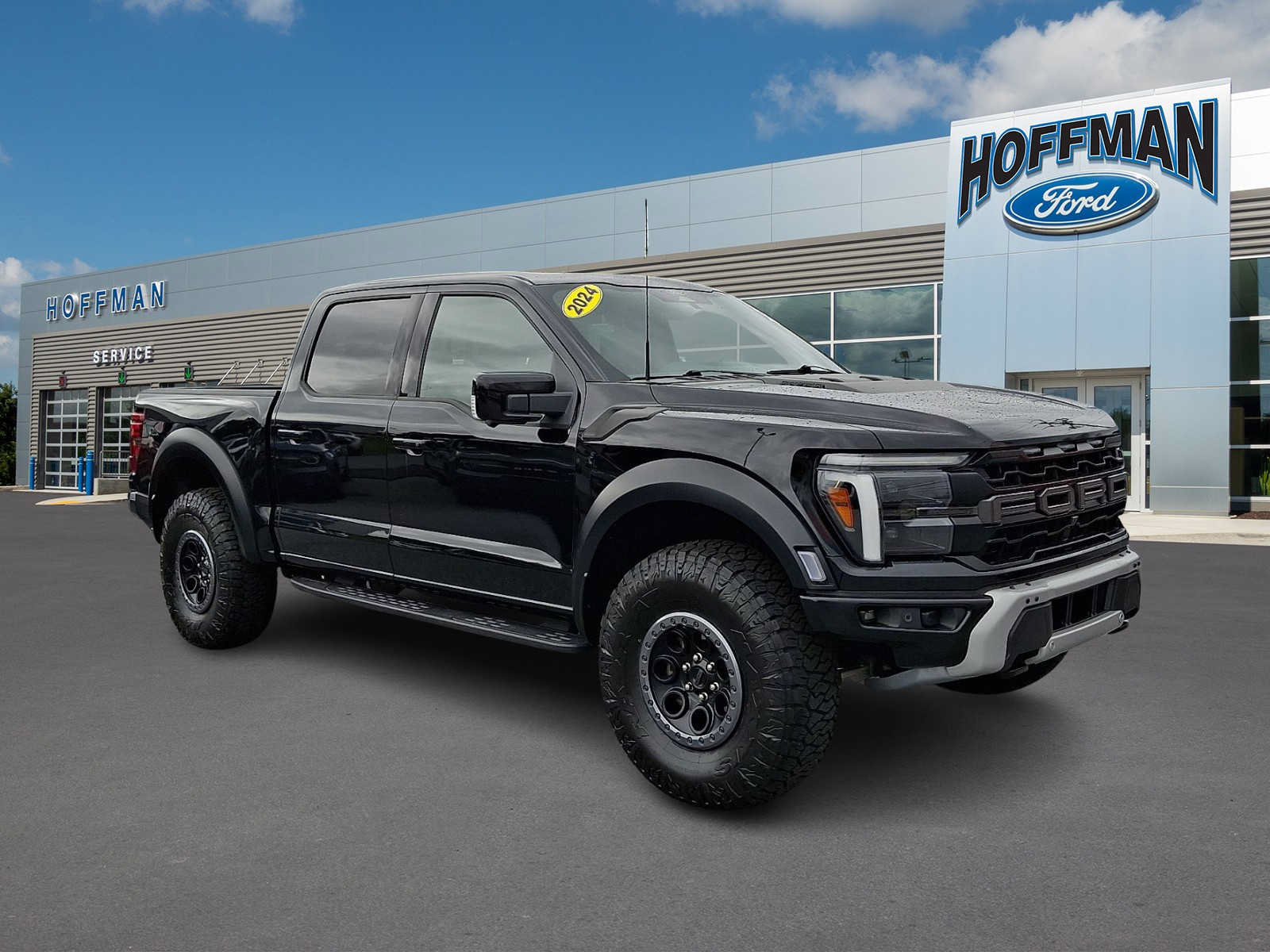 Certified 2024 Ford F150 Raptor