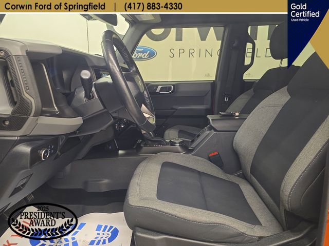 Certified 2022 Ford Bronco Big Bend w/ Sasquatch Package AWD/4WD image 21