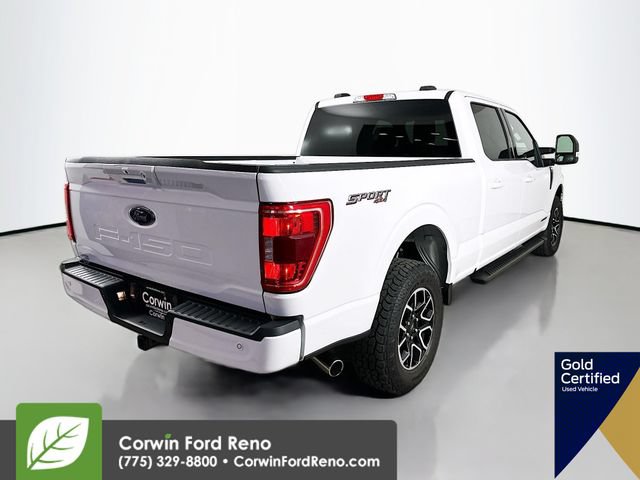 Certified 2023 Ford F150 XLT w/ Equipment Group 302A High AWD/4WD image 10
