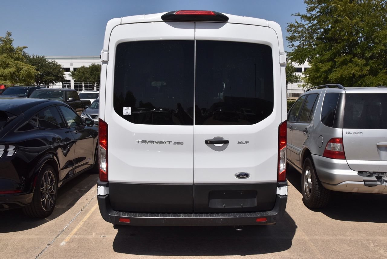 Certified 2025 Ford Transit 350 XLT RWD image 6