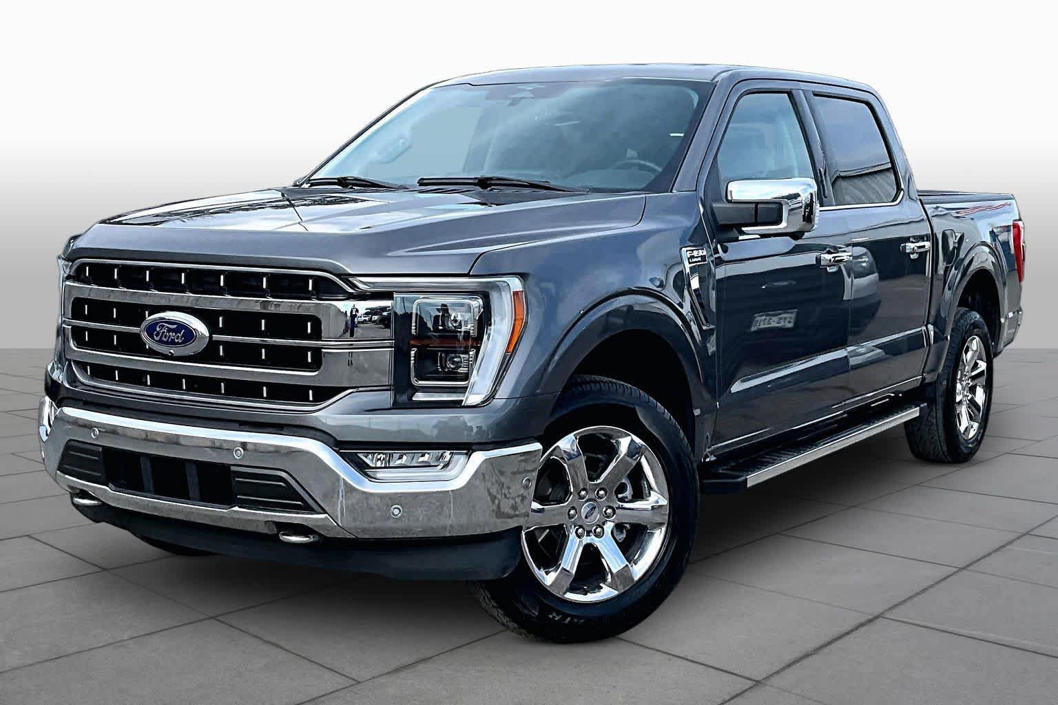 Certified 2023 Ford F150 Lariat w/ Equipment Group 502A High AWD/4WD image 35