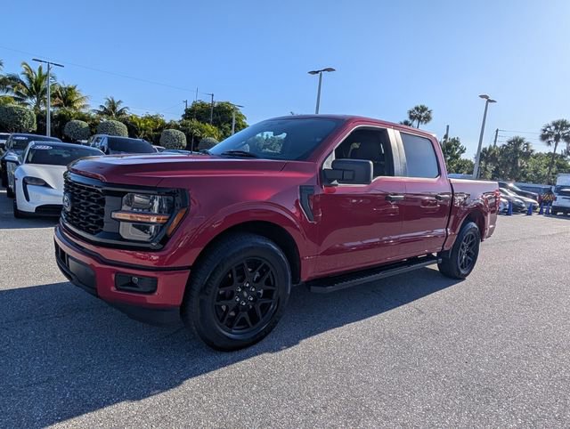 Certified 2025 Ford F150 STX w/ STX Black Appearance Package RWD image 3