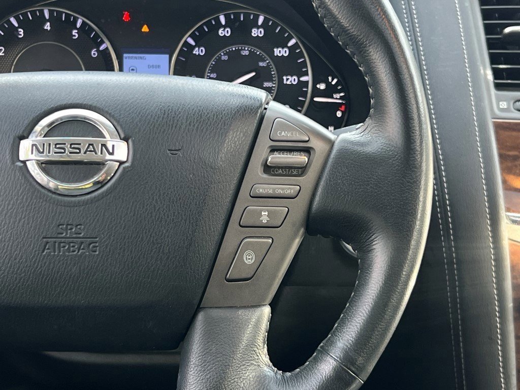 Used 2018 Nissan Armada Platinum w/ Captain Seat Package image 21
