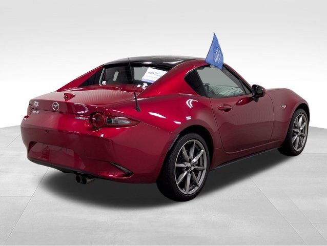 Used 2022 MAZDA MX-5 Miata RF Grand Touring RWD image 13