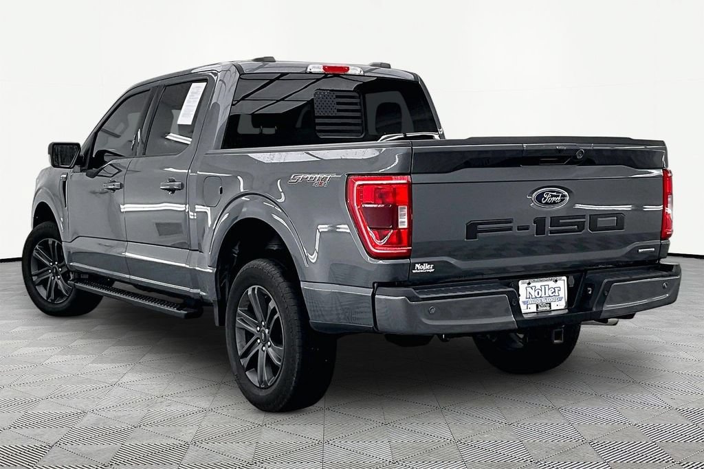 Certified 2023 Ford F150 XLT w/ Equipment Group 302A High AWD/4WD image 13