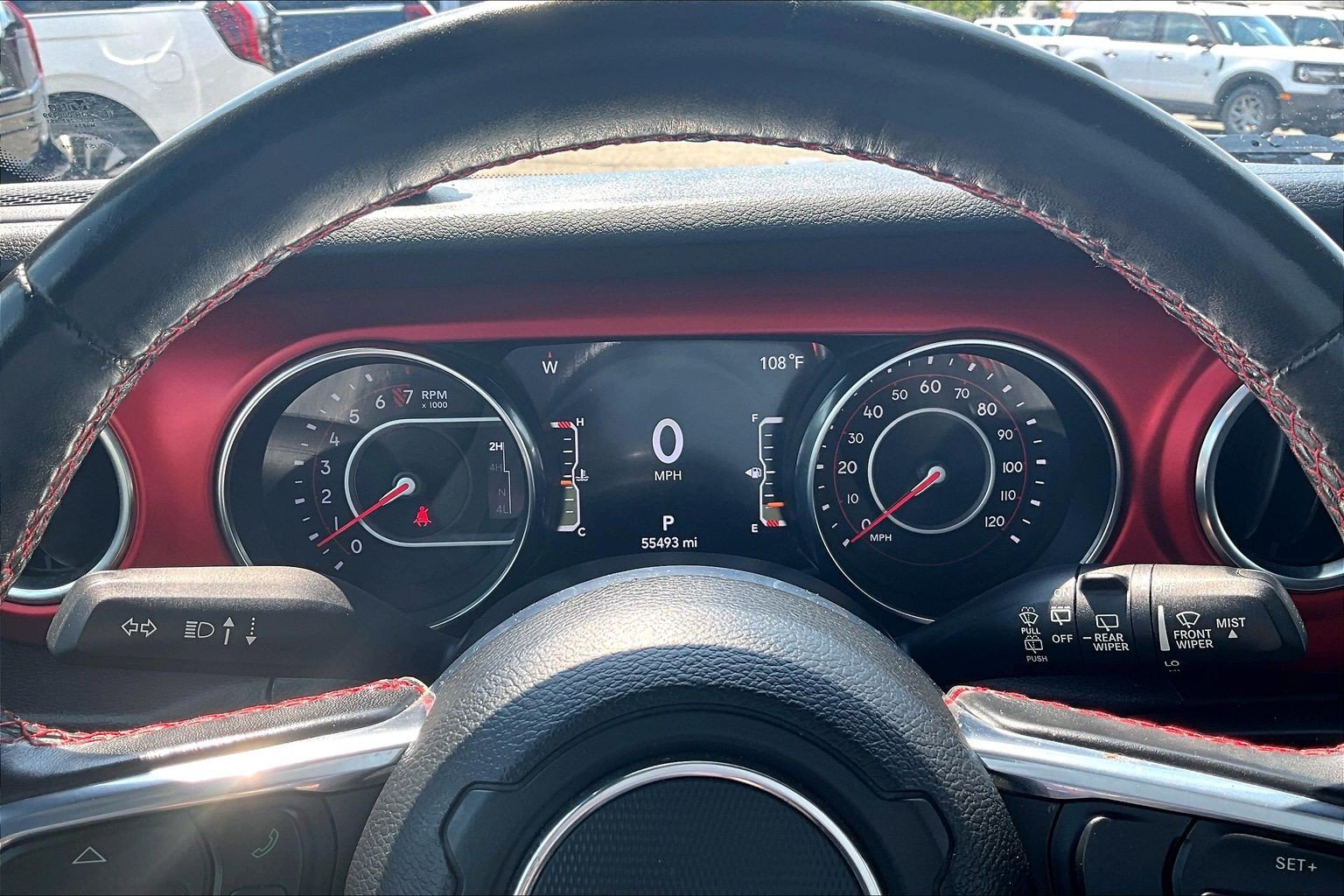 Used 2020 Jeep Wrangler Unlimited Rubicon AWD/4WD image 20