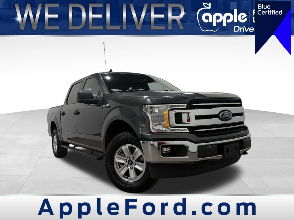 Certified 2020 Ford F150 XLT