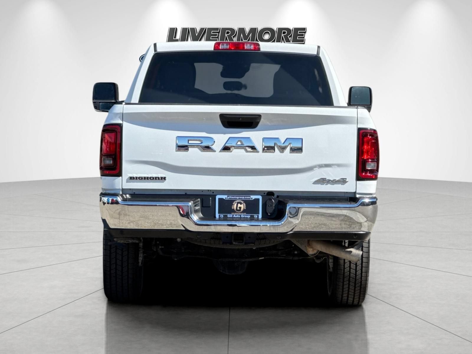 Used 2026 RAM 2500 Big Horn AWD/4WD image 4
