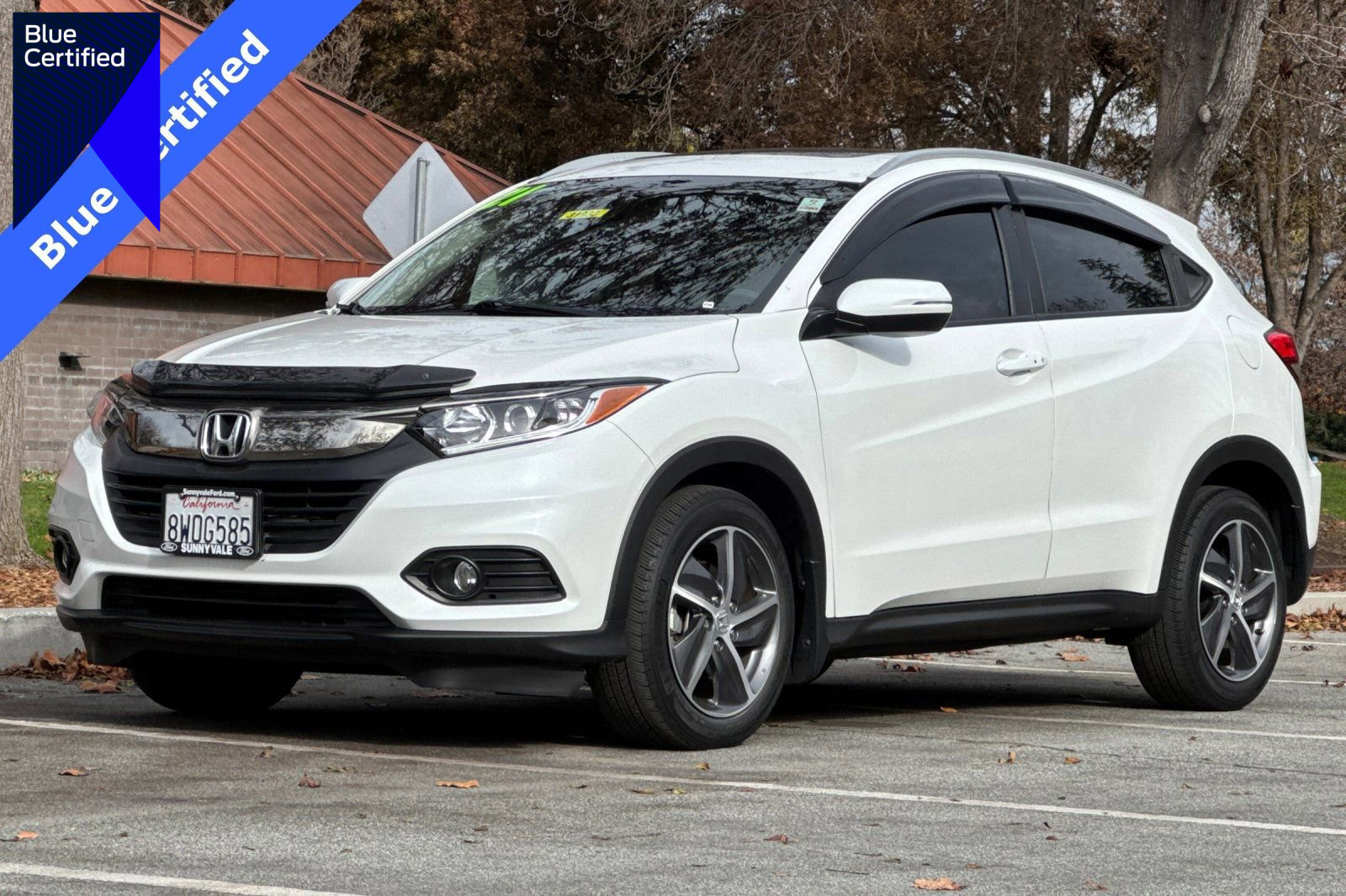 Used 2021 Honda HR-V EX