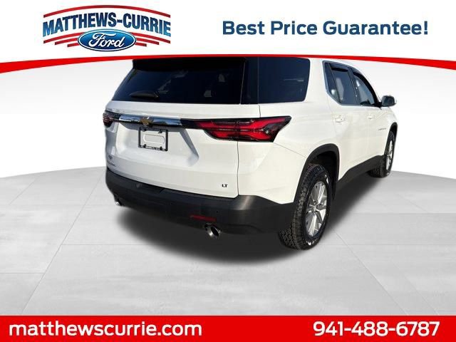 Used 2022 Chevrolet Traverse LT image 4