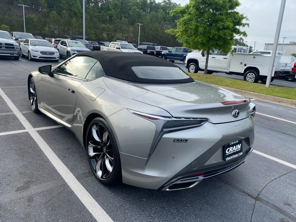 Used 2024 Lexus LC 500 Convertible w/ Touring Package RWD image 5