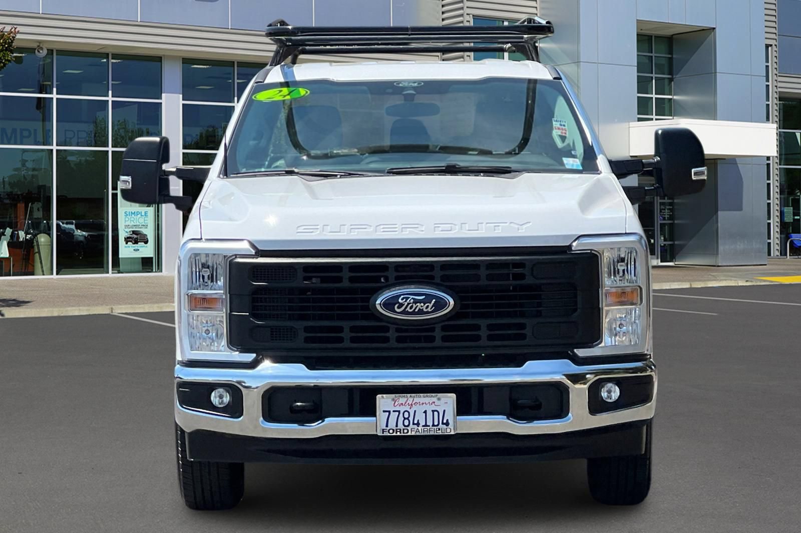 Certified 2024 Ford F250 XL w/ XL Chrome Package RWD image 5