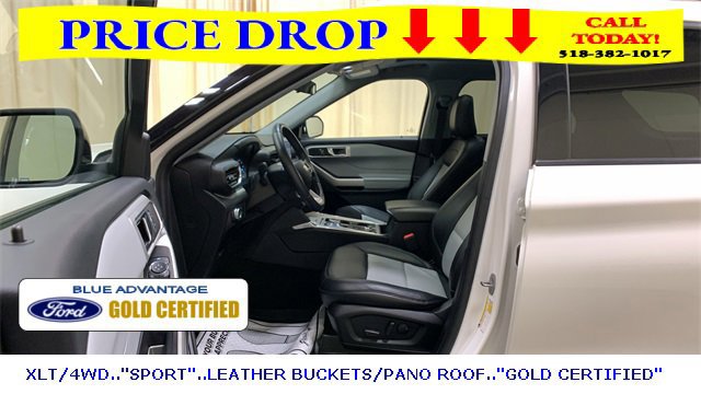 Certified 2022 Ford Explorer XLT w/ Equipment Group 202A image 33