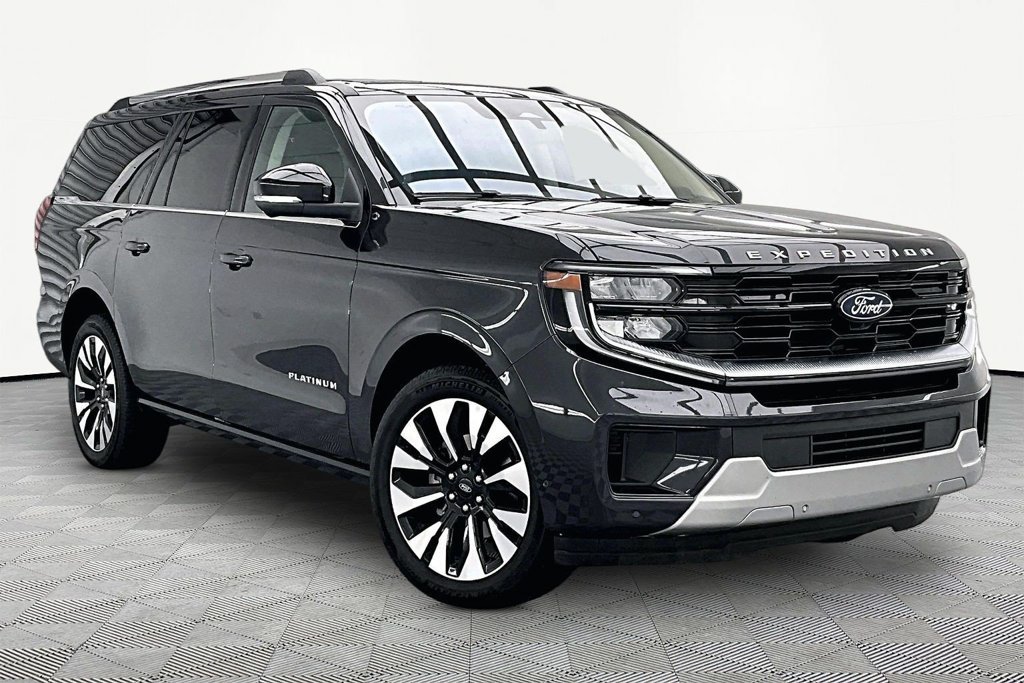 Certified 2025 Ford Expedition Max Platinum w/ Driver's Package AWD/4WD image 12