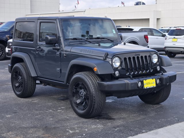 Used 2017 Jeep Wrangler Sport image 3