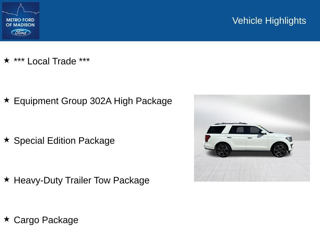 Certified 2021 Ford Expedition Limited AWD/4WD image 2