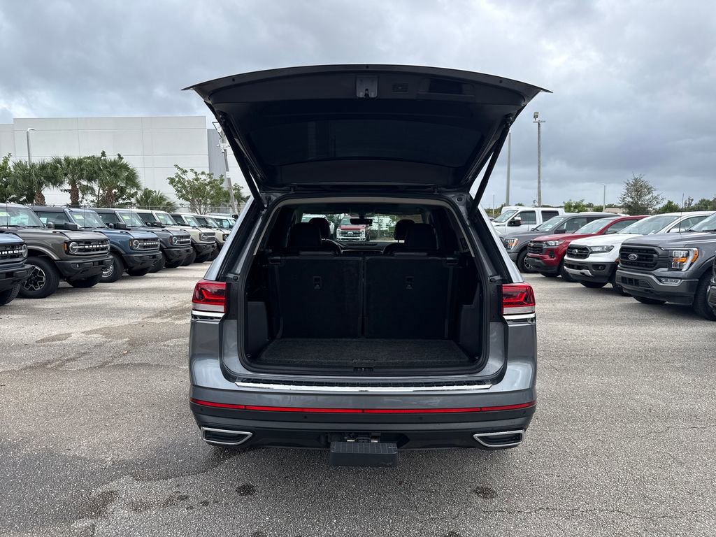 Used 2023 Volkswagen Atlas SE w/ Panoramic Sunroof Package image 29