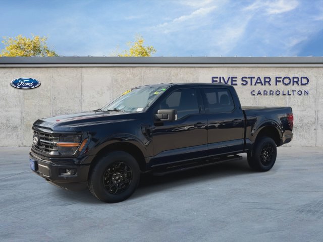Certified 2024 Ford F150 XLT w/ Equipment Group 302A MID AWD/4WD image 4