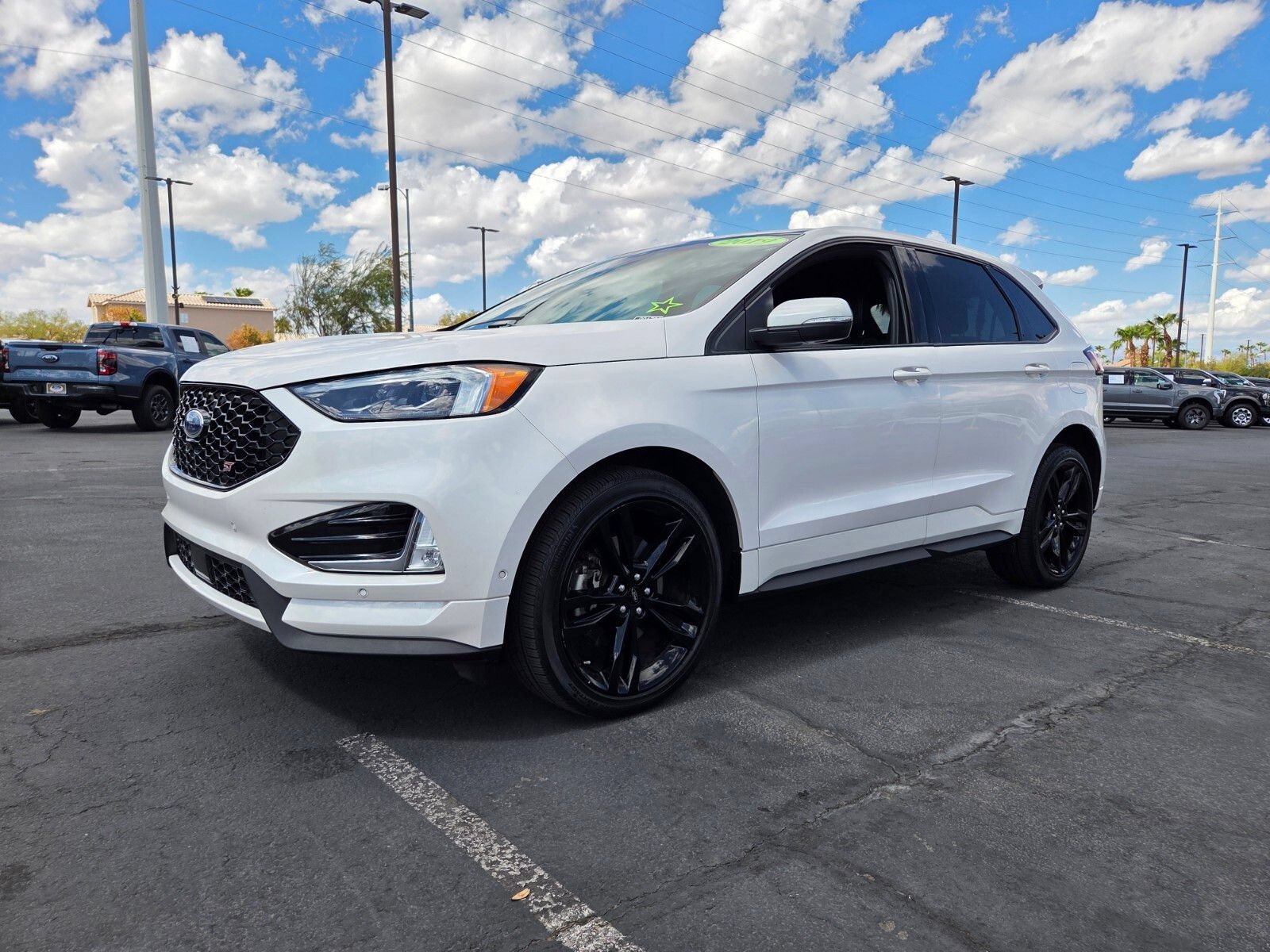 Certified 2019 Ford Edge ST w/ Equipment Group 401A AWD/4WD image 2