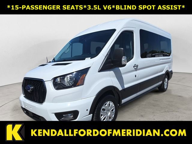 Certified 2024 Ford Transit 350 XLT RWD video 1