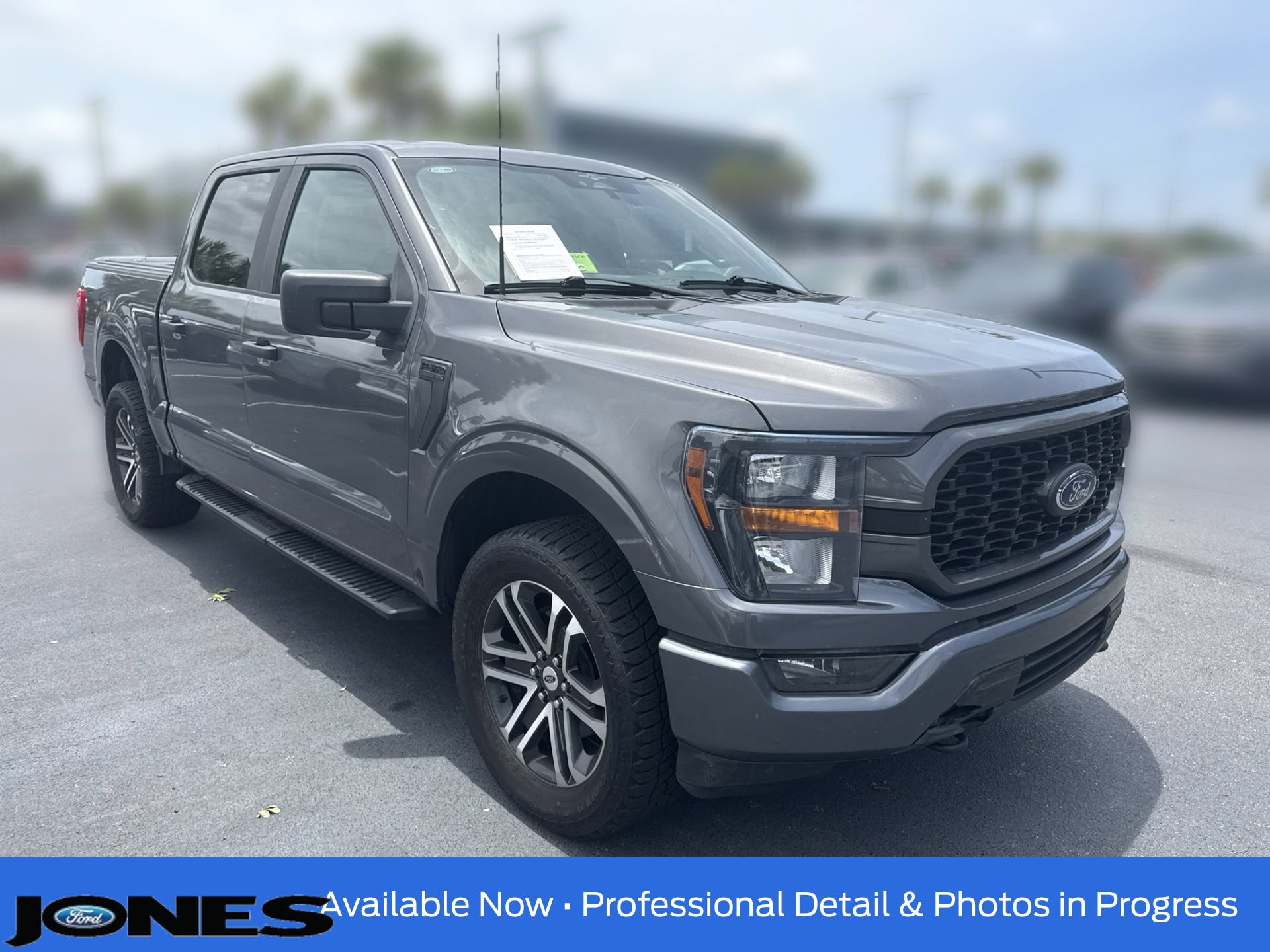 Certified 2023 Ford F150 XL w/ STX Appearance Package