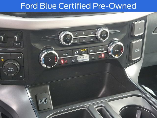 Certified 2022 Ford F150 XLT w/ Equipment Group 302A High image 17