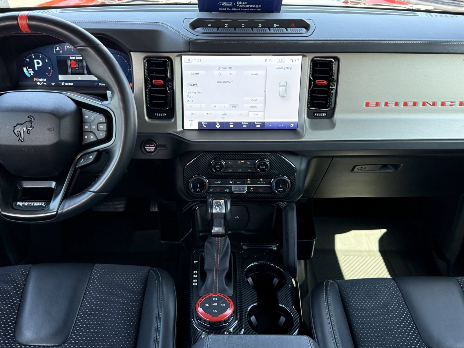 Certified 2022 Ford Bronco Raptor AWD/4WD image 20