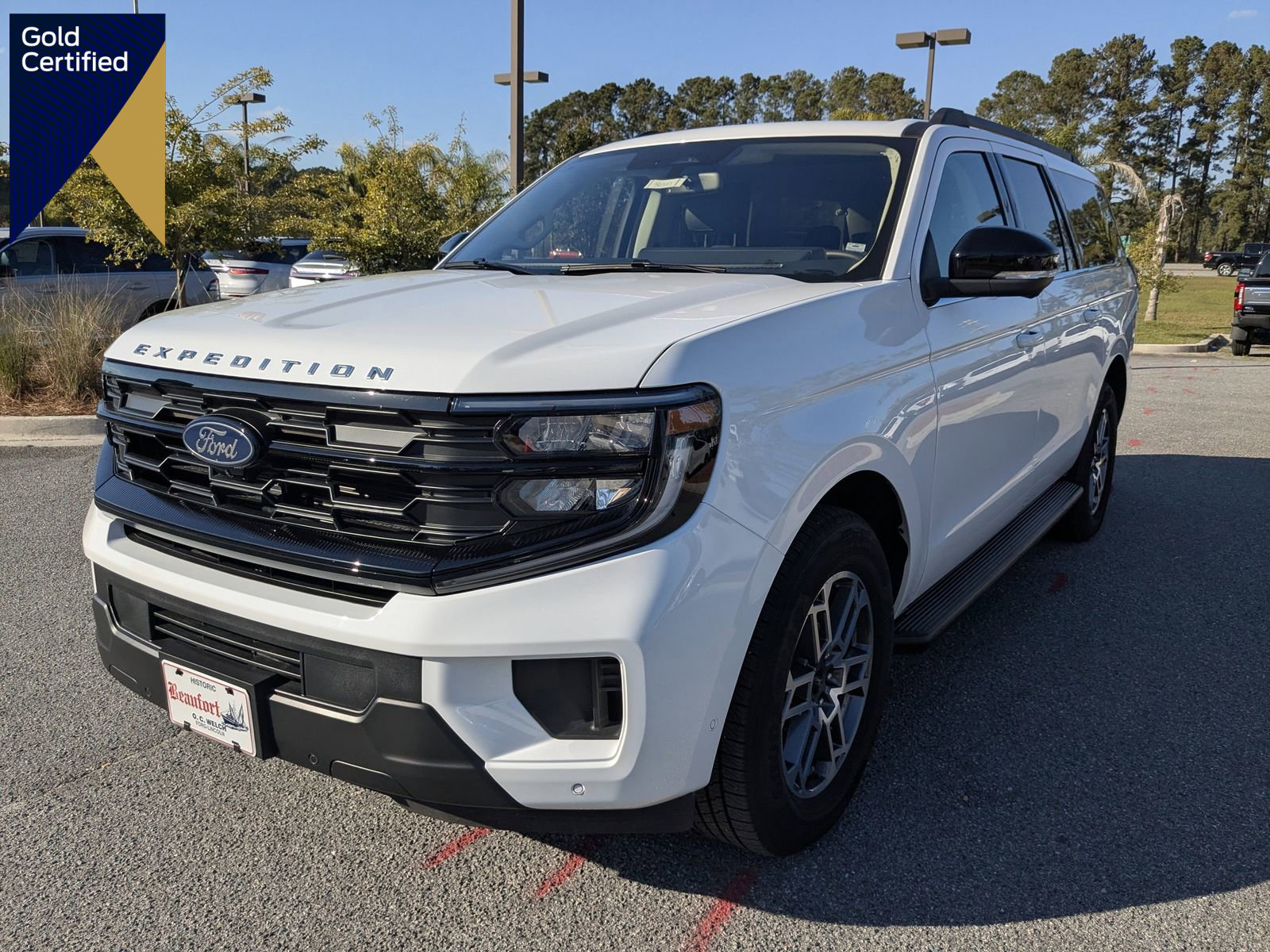 Certified 2025 Ford Expedition Max Active