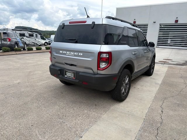 Certified 2023 Ford Bronco Sport Badlands w/ Premium Package AWD/4WD image 22