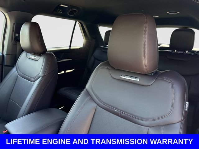 Certified 2026 Ford Explorer Platinum RWD image 23