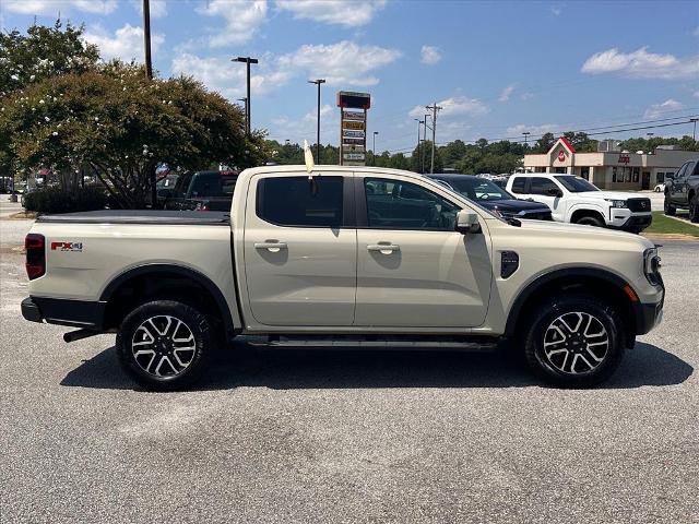 Certified 2025 Ford Ranger Lariat w/ FX4 Off-Road Package AWD/4WD image 2