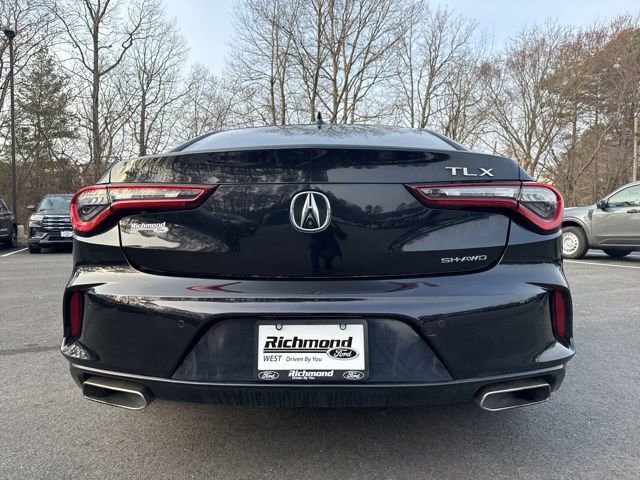 Used 2021 Acura TLX Technology Package image 4